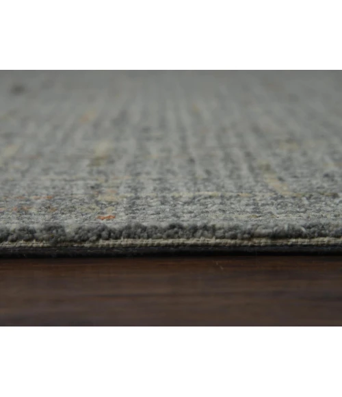 Rugs Town Zion Grey ZIO101 8 ft. 6 in. X 11 ft. 6 in. Rectangle Rug