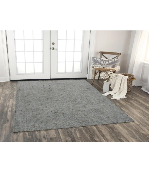 Rugs Town Zion Grey ZIO101 8 ft. 6 in. X 11 ft. 6 in. Rectangle Rug
