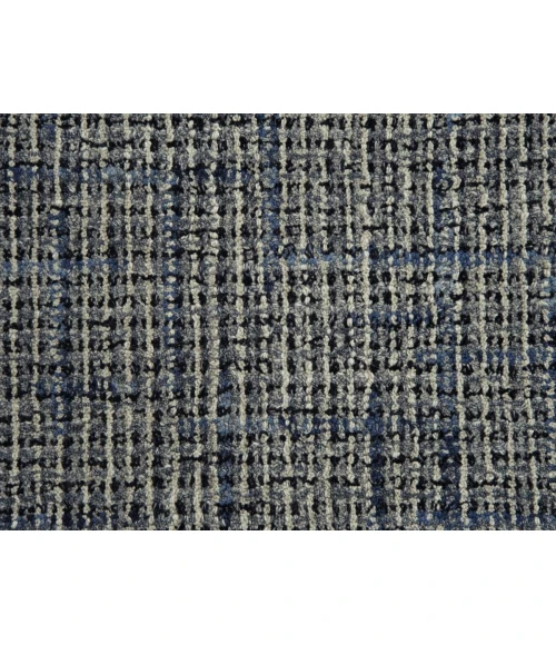 Rugs Town Zion Blue ZIO102 5 ft. X 7 ft. 6 in. Rectangle Rug