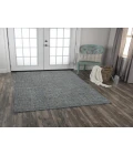 Rugs Town Zion Blue ZIO102 5 ft. X 7 ft. 6 in. Rectangle Rug