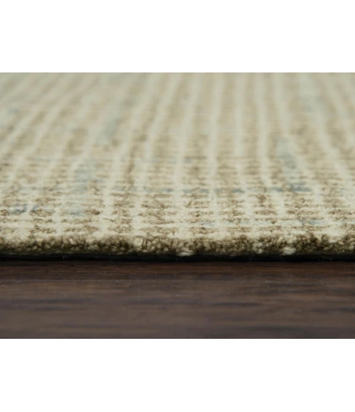 Rugs Town Zion Beige ZIO103 8 ft. 6 in. X 11 ft. 6 in. Rectangle Rug