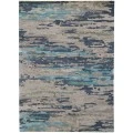 Amer Abstract Glencoe Sand Hand-tufted Wool Blend Area Rug 8'x10'