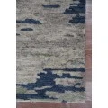 Amer Abstract Glencoe Sand Hand-tufted Wool Blend Area Rug 8'x10'