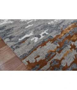 Amer Abstract ABS-3 Glencoe Orange Rug 8 ft. X 10 ft. Rectangle