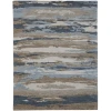 Amer Abstract ABS-5 Gunter Tan/Gray Rug 5 ft. X 8 ft. Rectangle