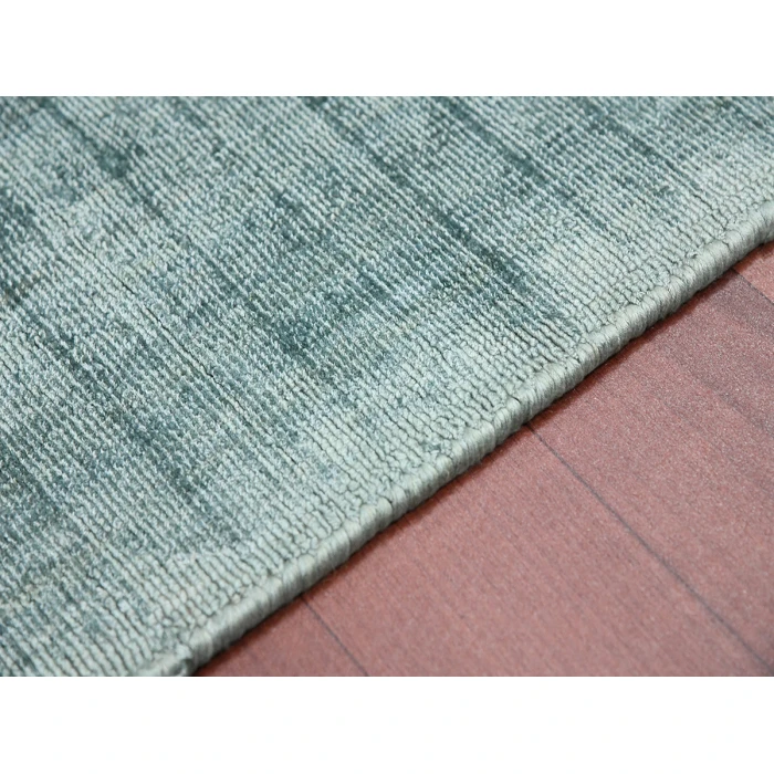 Amer Affinity Londyn Sea Hand-Woven Viscose Area Rug 2' x 3'