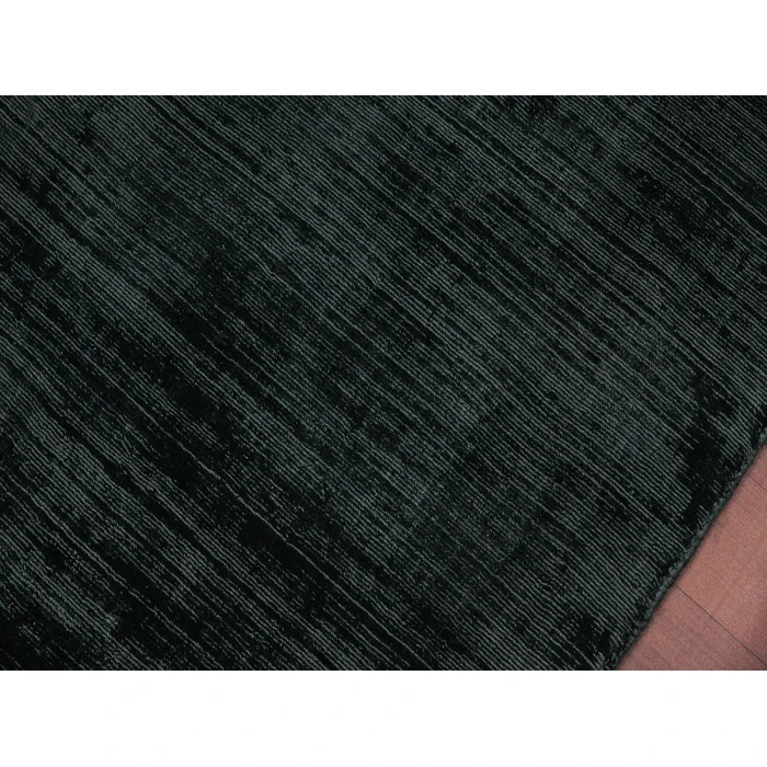 Amer Affinity Londyn Stone Gray Hand-Woven Viscose Area Rug 2' x 3'