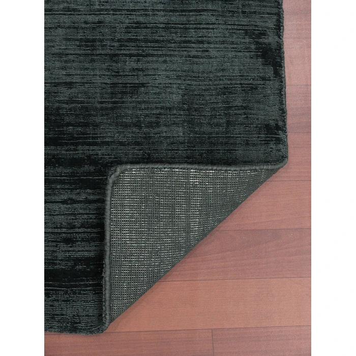 Amer Affinity Londyn Stone Gray Hand-Woven Viscose Area Rug 2' x 3'