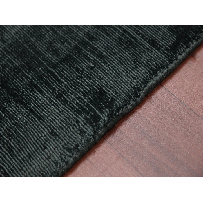 Amer Affinity Londyn Stone Gray Hand-Woven Viscose Area Rug 2' x 3'