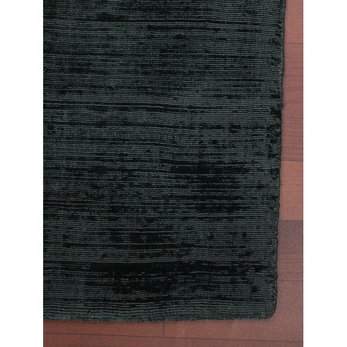 Amer Affinity Londyn Stone Gray Hand-Woven Viscose Area Rug 2' x 3'
