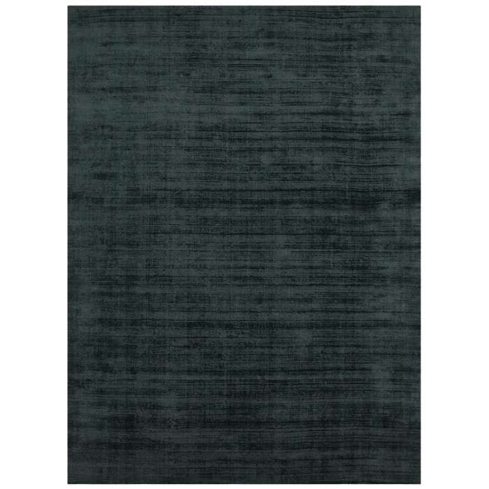 Amer Affinity Londyn Stone Gray Hand-Woven Viscose Area Rug 2' x 3'