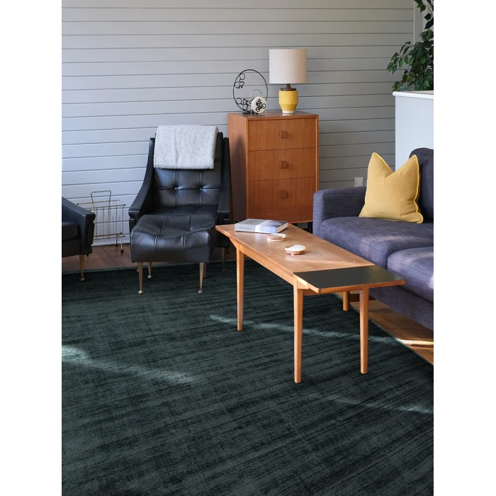 Amer Affinity Londyn Stone Gray Hand-Woven Viscose Area Rug 2' x 3'