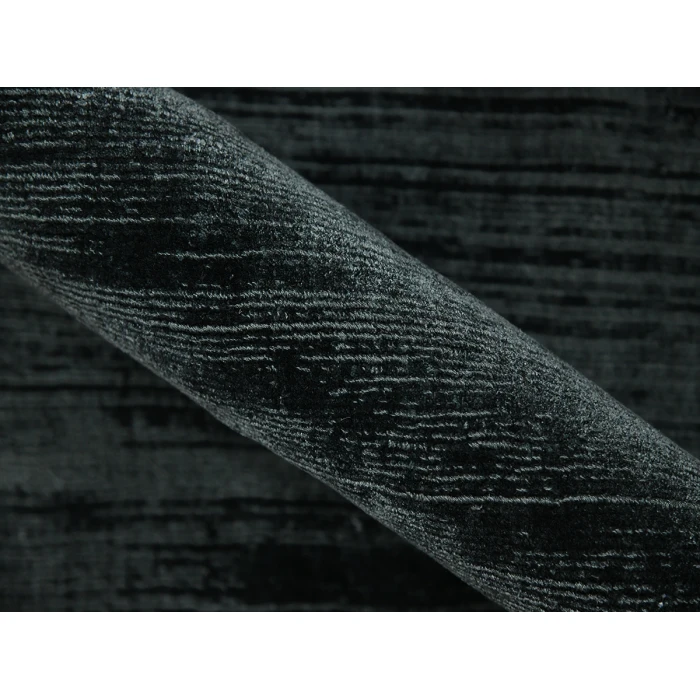 Amer Affinity Londyn Stone Gray Hand-Woven Viscose Area Rug 2' x 3'