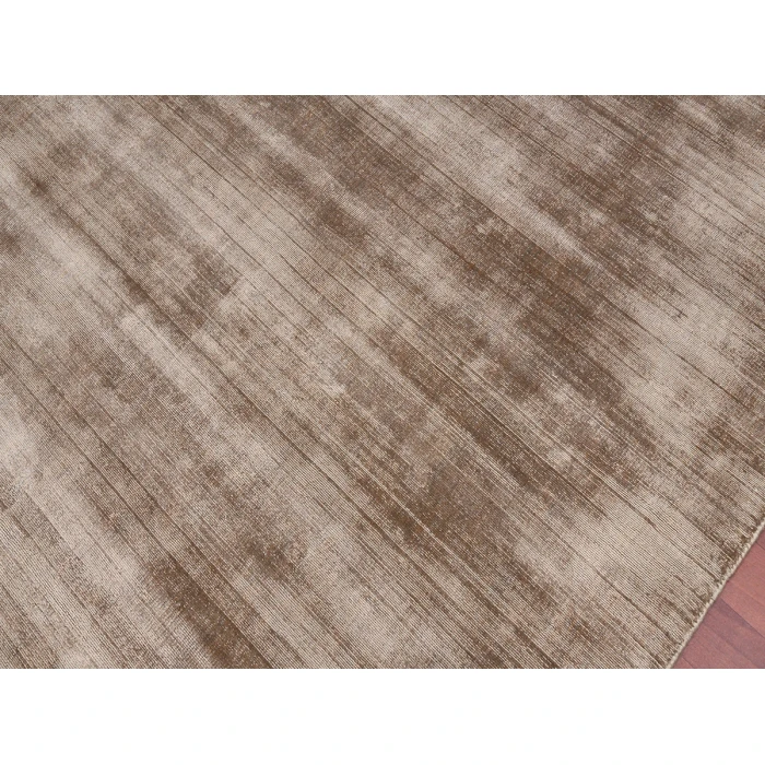 Amer Affinity Londyn Camel Hand-Woven Viscose Area Rug 8' x 10'