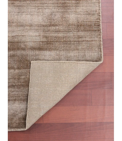 Amer Affinity Londyn Camel Hand-Woven Viscose Area Rug 9' x 12'