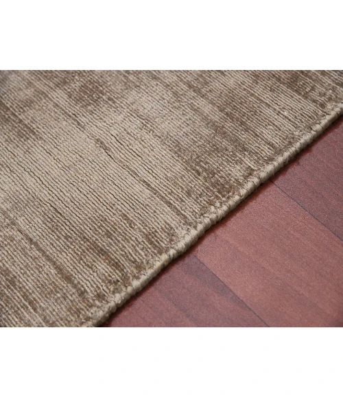 Amer Affinity Londyn Camel Hand-Woven Viscose Area Rug 9' x 12'