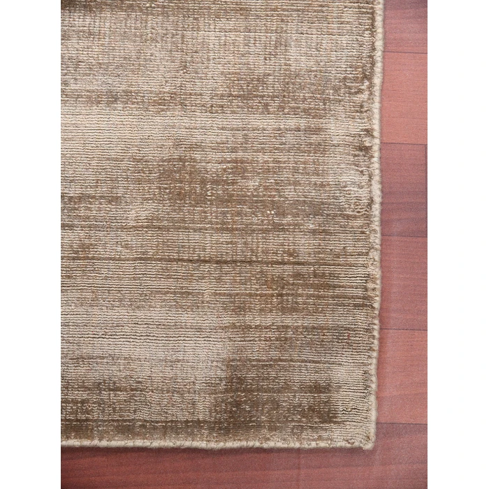 Amer Affinity Londyn Camel Hand-Woven Viscose Area Rug 8' x 10'
