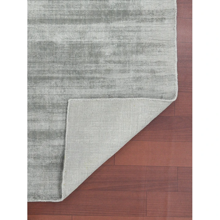 Amer Affinity Londyn Silver Hand-Woven Viscose Area Rug 4' x 6'