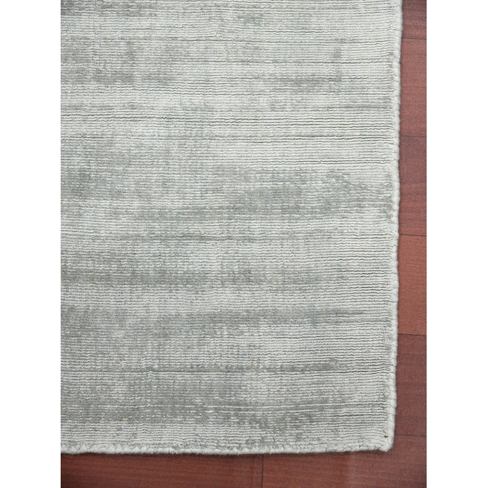 Amer Affinity Londyn Silver Hand-Woven Viscose Area Rug 4' x 6'