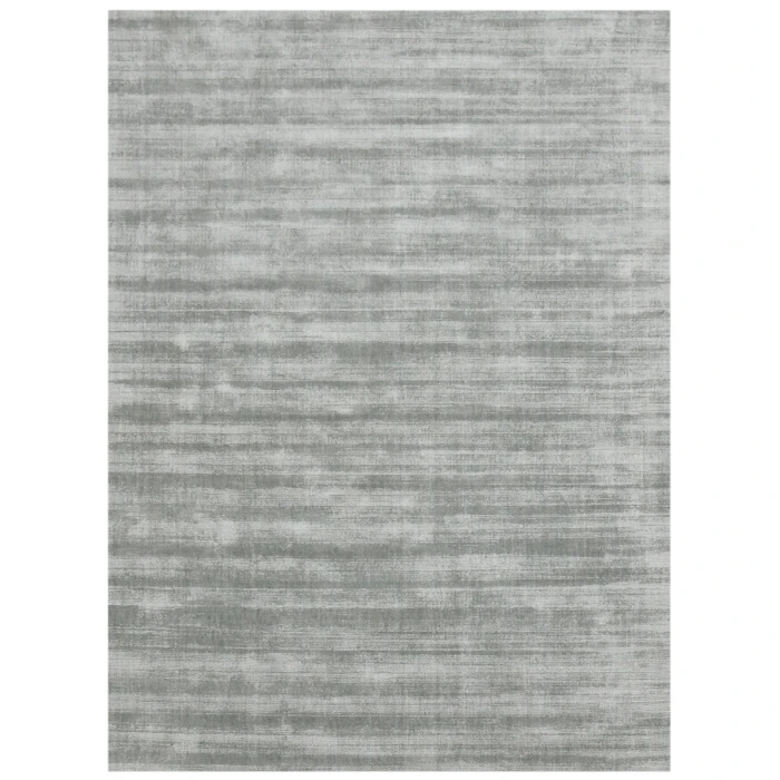 Amer Affinity Londyn Silver Hand-Woven Viscose Area Rug 4' x 6'