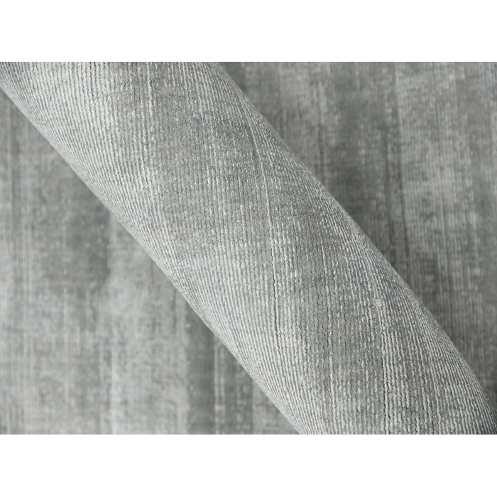 Amer Affinity Londyn Silver Hand-Woven Viscose Area Rug 4' x 6'