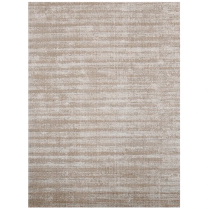 Amer Affinity Londyn Ivory Hand-Woven Viscose Area Rug 2' x 3'