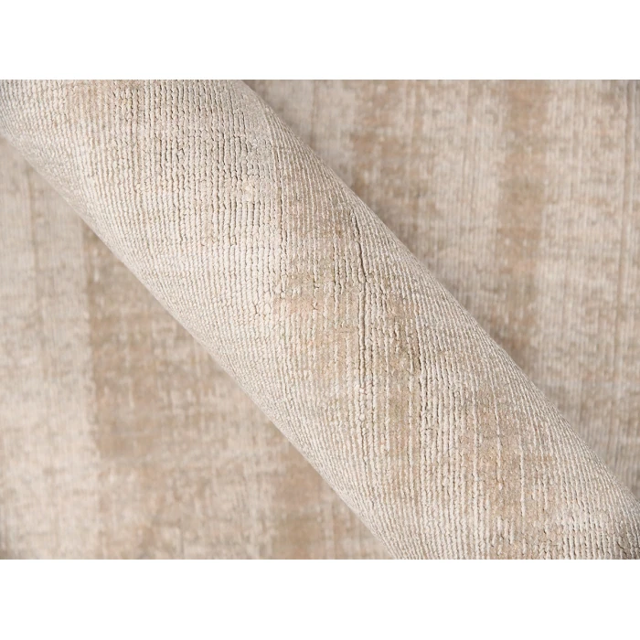 Amer Affinity Londyn Ivory Hand-Woven Viscose Area Rug 2' x 3'