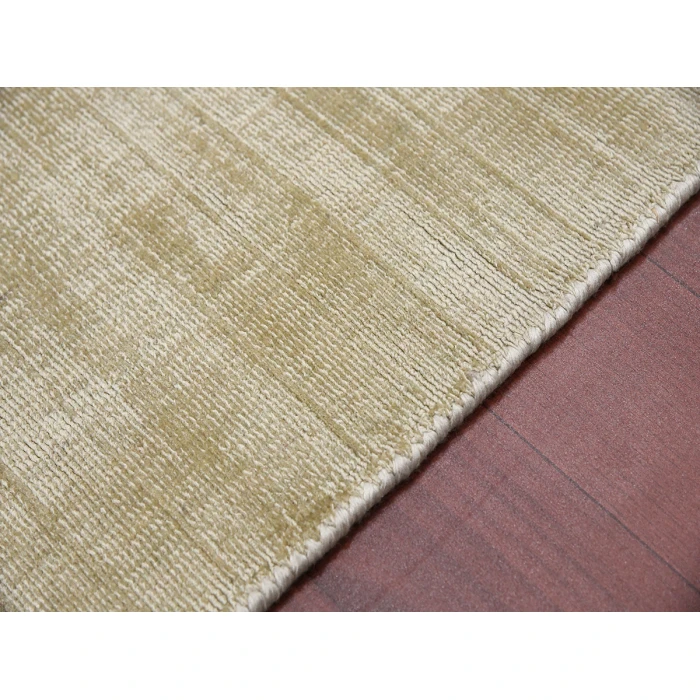 Amer Affinity Londyn Sand Hand-Woven Viscose Area Rug 2' x 3'