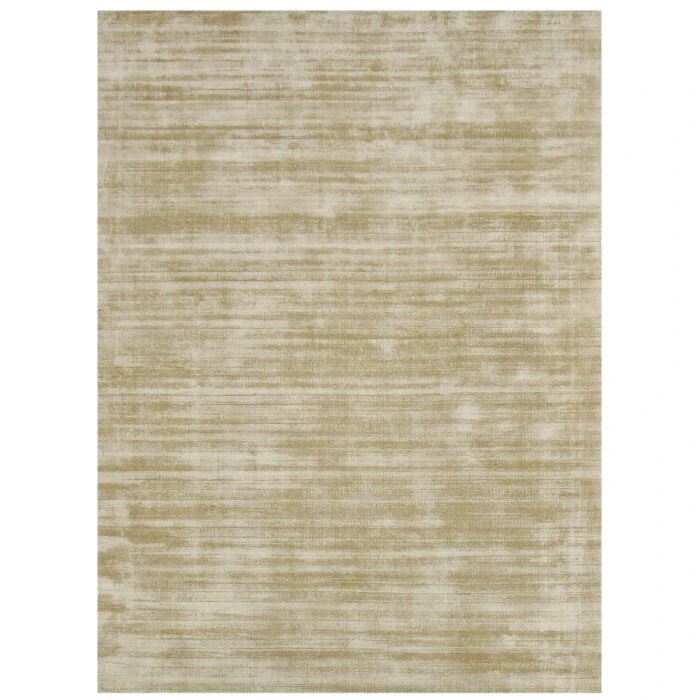 Amer Affinity Londyn Sand Hand-Woven Viscose Area Rug 2' x 3'