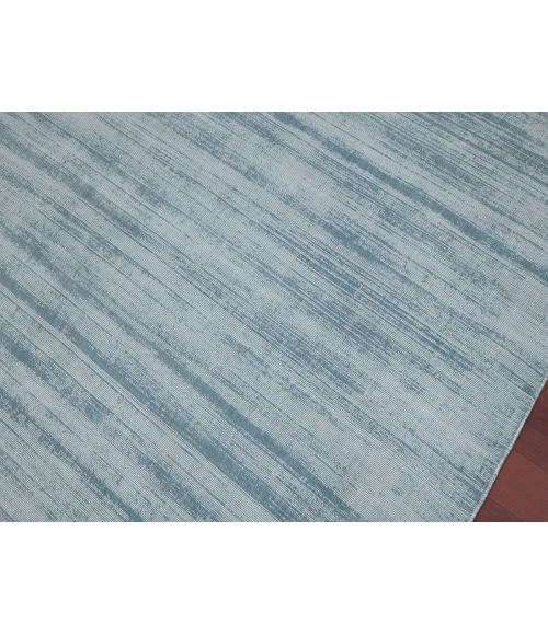 Amer Affinity Londyn Light Blue Hand-Woven Viscose Area Rug 9' x 12'