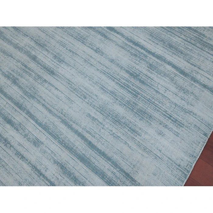 Amer Affinity Londyn Light Blue Hand-Woven Viscose Area Rug 9' x 12'