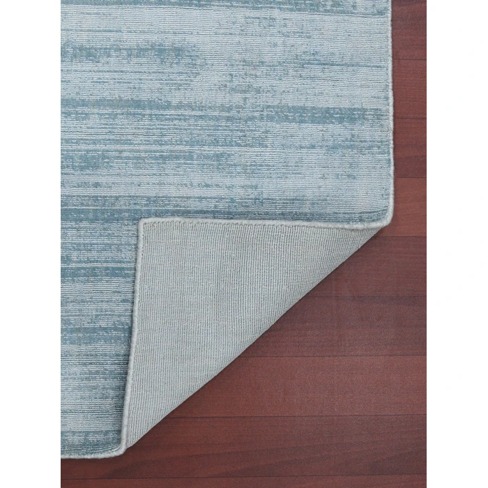 Amer Affinity Londyn Light Blue Hand-Woven Viscose Area Rug 9' x 12'