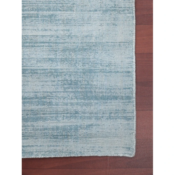 Amer Affinity Londyn Light Blue Hand-Woven Viscose Area Rug 9' x 12'