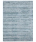 Amer Affinity Londyn Light Blue Hand-Woven Viscose Area Rug 9' x 12'