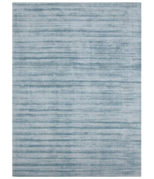 Amer Affinity Londyn Light Blue Hand-Woven Viscose Area Rug 9' x 12'