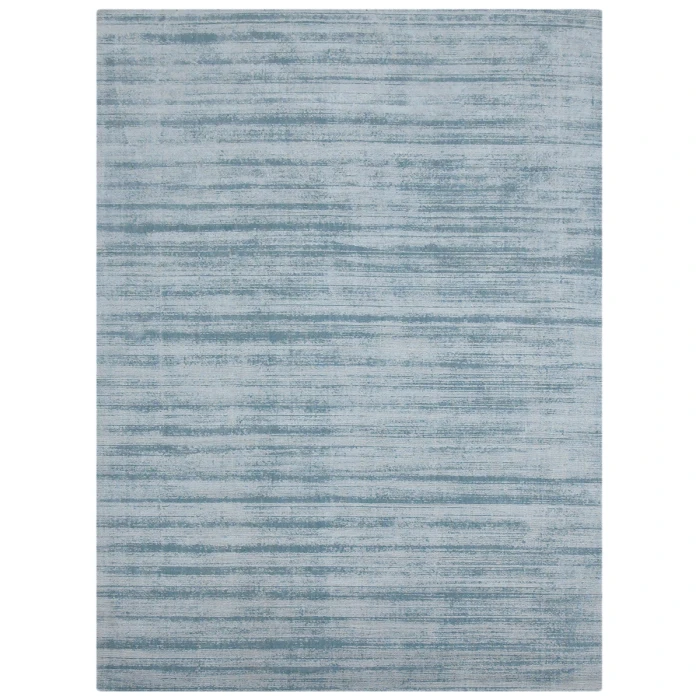 Amer Affinity Londyn Light Blue Hand-Woven Viscose Area Rug 9' x 12'
