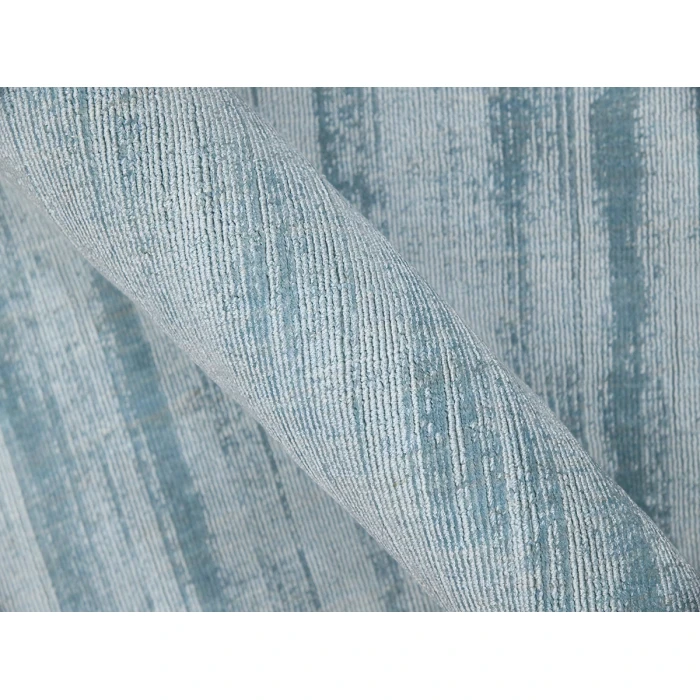 Amer Affinity Londyn Light Blue Hand-Woven Viscose Area Rug 9' x 12'