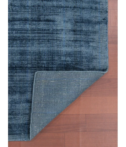 Amer Affinity Londyn Blue Sapphire Hand-Woven Viscose Area Rug 9' x 12'