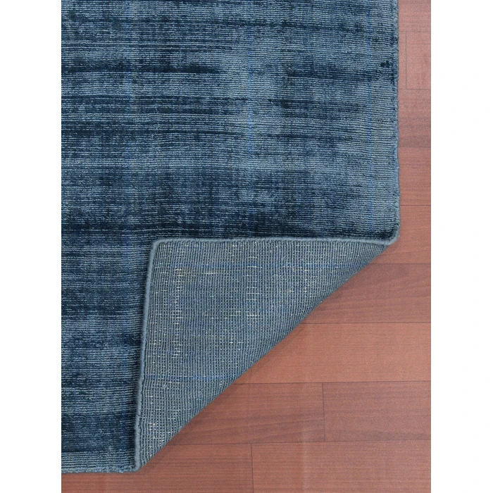 Amer Affinity Londyn Blue Sapphire Hand-Woven Viscose Area Rug 2' x 3'