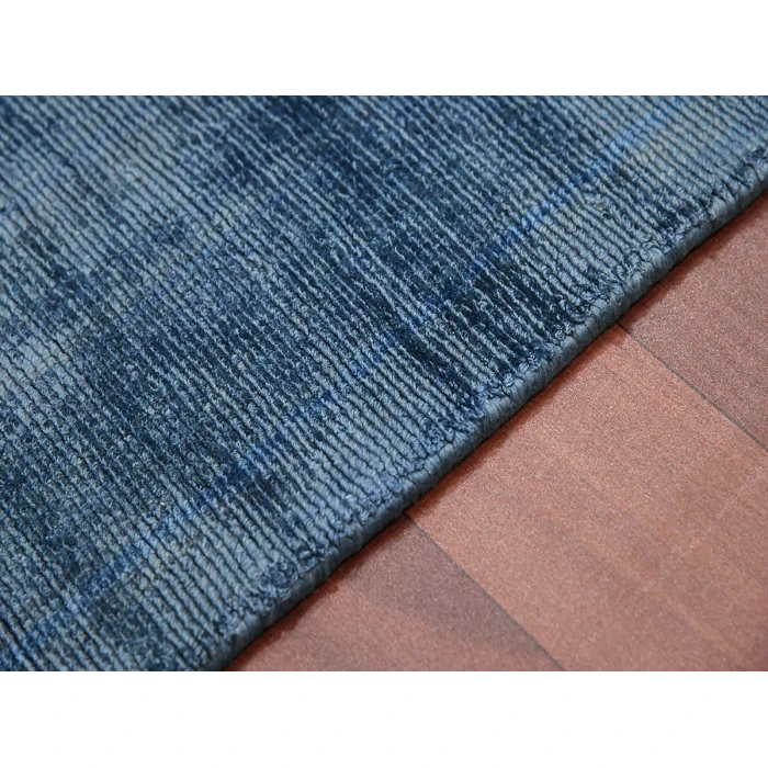 Amer Affinity Londyn Blue Sapphire Hand-Woven Viscose Area Rug 2' x 3'