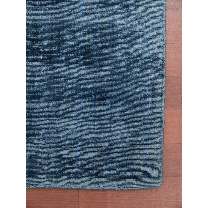 Amer Affinity Londyn Blue Sapphire Hand-Woven Viscose Area Rug 2' x 3'