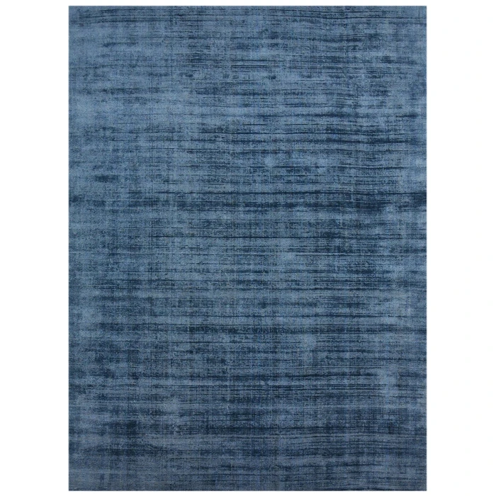 Amer Affinity Londyn Blue Sapphire Hand-Woven Viscose Area Rug 2' x 3'