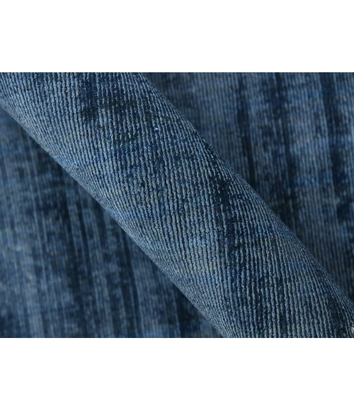 Amer Affinity Londyn Blue Sapphire Hand-Woven Viscose Area Rug 9' x 12'