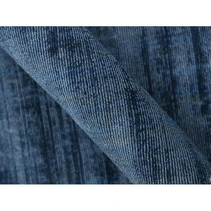 Amer Affinity Londyn Blue Sapphire Hand-Woven Viscose Area Rug 2' x 3'