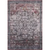 Amer Alaska Beige/Red ALA-1 5ft.3in. x 7ft.6in. Rect. Rug