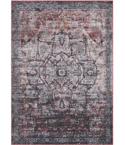 Amer Alaska Beige/Red ALA-1 5ft.3in. x 7ft.6in. Rect. Rug