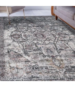 Amer Alaska Beige/Gray ALA-2 5ft.3in. x 7ft.6in. Rect. Rug