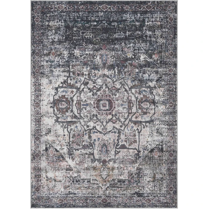 Amer Alaska Beige/Gray ALA-2 5ft.3in. x 7ft.6in. Rect. Rug
