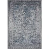 Amer Alaska Beige/Blue ALA-3 5ft.3in. x 7ft.6in. Rect. Rug