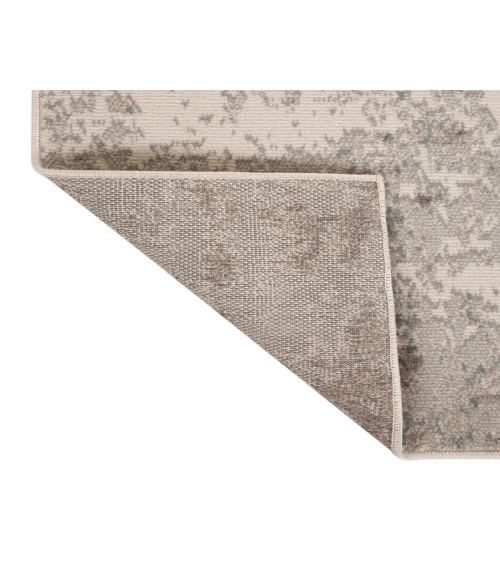 Alpine Amira Gray Abstract Area Rug